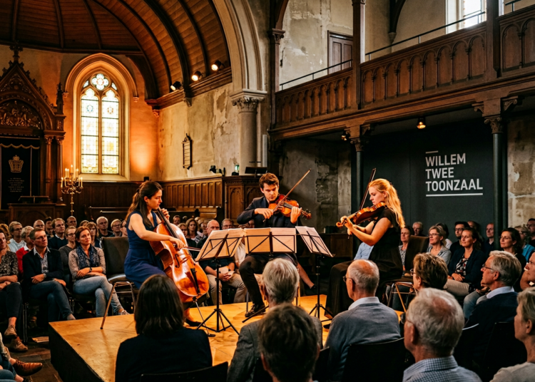 Jong kamermuziektalent schittert tijdens jaarlijkse Nico Vis Chamber Music Contest