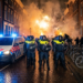 26 aanhoudingen bij uit de hand gelopen protest tegen asielopvang in Apeldoorn