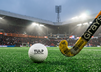 Dominante hockeysters sluiten reguliere competitie af met monsterzege