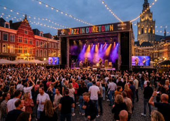 Festivalseizoen peperduur? Niet bij het gratis Jazz in Duketown