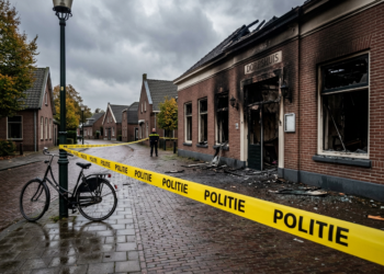 Harde veroordeling na explosie bij beoogde asielopvang in Engelen: 'Aanval op onze rechtsstaat'