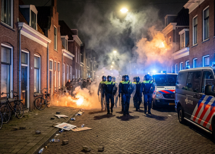 Zorgen over ontsporende asielprotesten na recent incident in Engelen