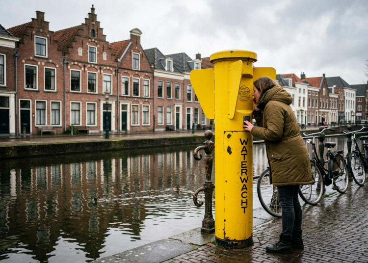 Rondreizende praatpaal 'De Waterwacht' zoekt binnenkort Bossche herinneringen aan water