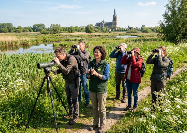 Tientallen gratis natuuractiviteiten tijdens de Week van de Biodiversiteit Tientallen gratis natuuractiviteiten tijdens de Week van de Biodiversiteit