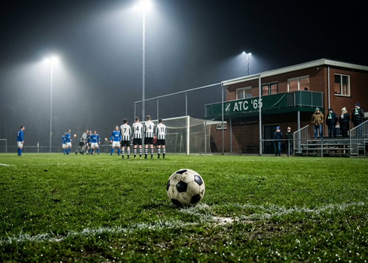Bizarre ontknoping in amateurvoetbal: ploegen reizen uur voor wedstrijd van 42 seconden