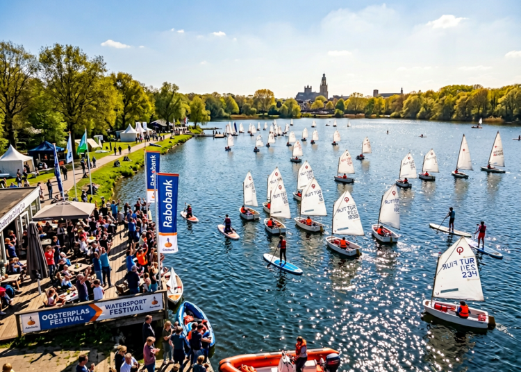 Jeugd stapt het water op tijdens gratis watersportfestijn Bossche Bootjes Bende
