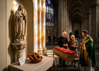 Traditioneel worstenoffer in Sint-Jan moet Jazz in Duketown van zon verzekeren