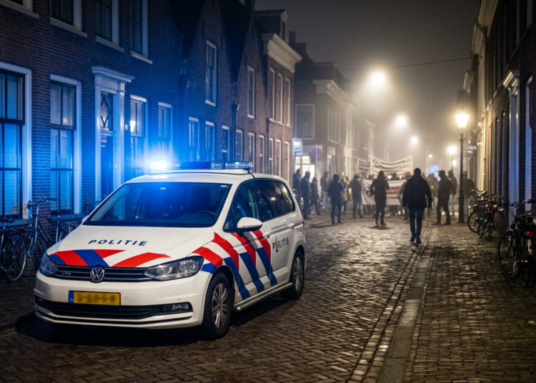 Politietekort bij asielprotesten werpt schaduw over lokale besluitvorming