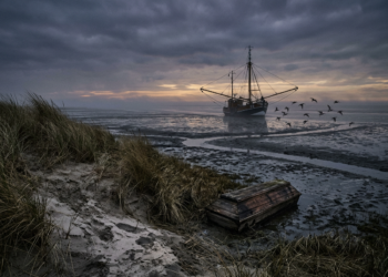 Duistere geheimen en doden in het slik: nieuwe Waddenthriller 'Eb' in de bioscopen