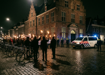 Geweld bij asielprotesten baart experts zorgen: Invloed merkbaar tot in politiek Den Bosch