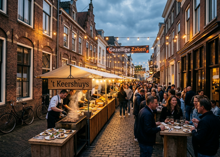 Smaakvol Hemelvaartsweekend voor de boeg met foodfestival Gezellige Zaken in de Uilenburg