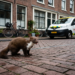 Verdwaald steenmartertje bijt reddende vrouw in vinger en belandt via Bossche opvang in Someren