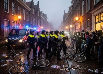 Kabinet en AIVD in actie na gewelddadige anti-azc protesten in Den Bosch en omstreken