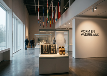 Nieuwe expositie 'Vorm en vaderland' ontleedt de vormgeving van de natiestaat