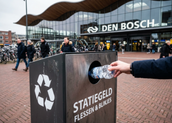 Nieuwe statiegeldbakken moeten einde maken aan opengebroken prullenbakken en zwerfafval