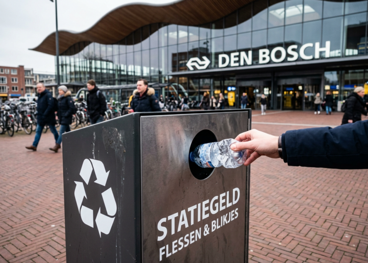 Nieuwe statiegeldbakken moeten einde maken aan opengebroken prullenbakken en zwerfafval