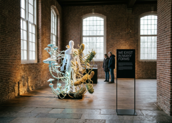 Bio-kunstenaar brengt verborgen microbenwereld tot leven in nieuwe expositie