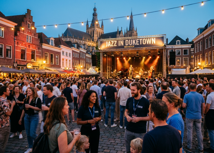 Nieuwe voorzitter Jazz in Duketown verlegt de koers: "Het festival moet van iedereen worden"