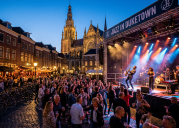 Binnenstad bruist tijdens succesvolle editie van Jazz in Duketown