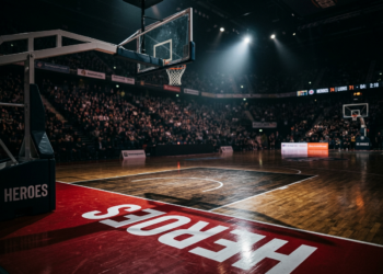 Basketbalploeg Heroes met rug tegen de muur na pijnlijke thuisnederlaag