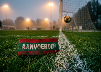 Soccer Boys grijpt nipt naast periodetitel in afscheidswedstrijd van uitblinker Van den Bosch