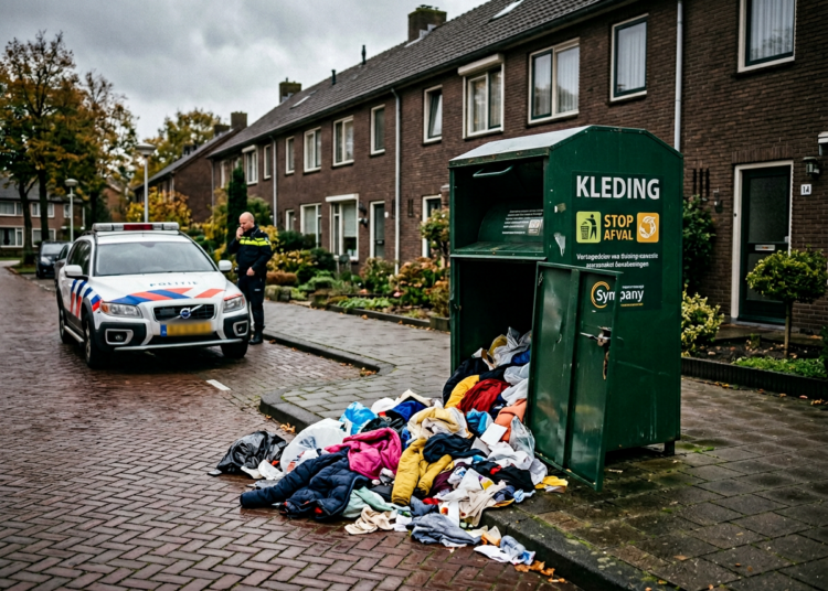 Inbraakgolf bij textielcontainers leidt tot drastische maatregelen
