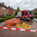 Gaslek legt straat in Heeswijk-Dinther plat na fout bij graafwerkzaamheden